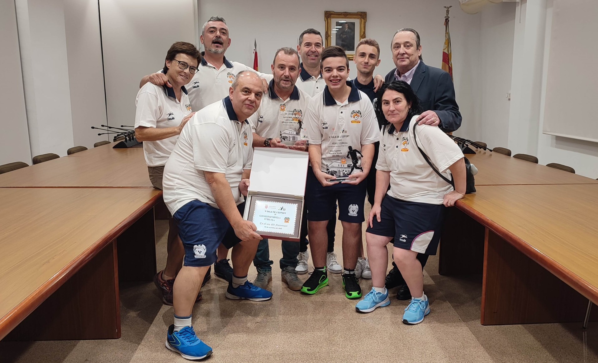 V GALA DEPORTE XIRIVELLA 